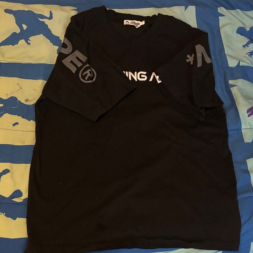 Bape Black Short Sleeve Tee